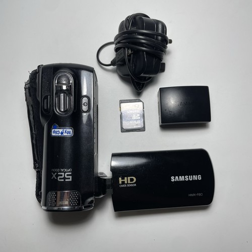 Samsung hmx f80bp handheld - samsung, hmx-f80bp