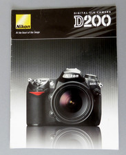 Nikon D200  Brochure