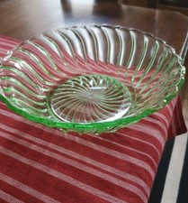 Bagley Uranium? Green Glass