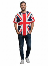 Union Jack T-Shirt Men's 100%