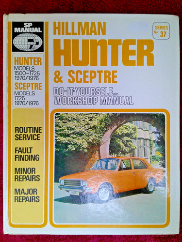 Hillman hunter humber - &,
