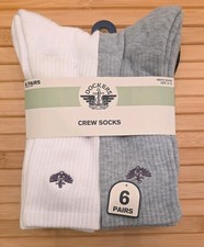 Dockers Men's Crew Socks 