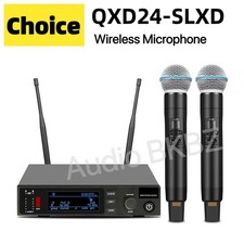 QXD24-SLXD Dual UHF Wireless