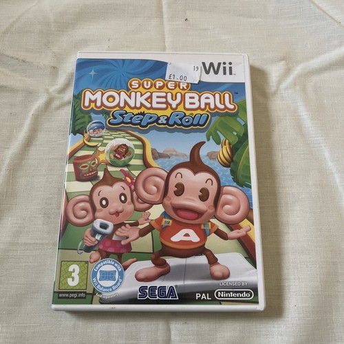 Nintendo wii super - :, monkey