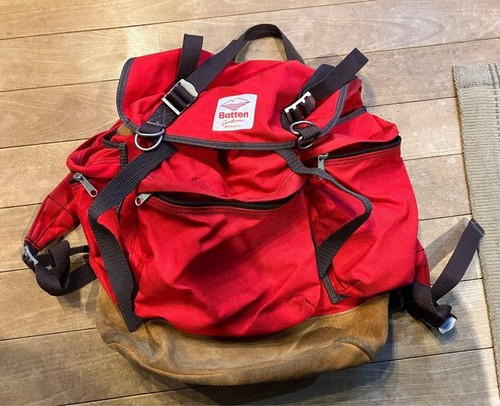 Battenwear red canvas - battenwear,