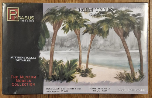 Palm trees style pegasus - palm, by