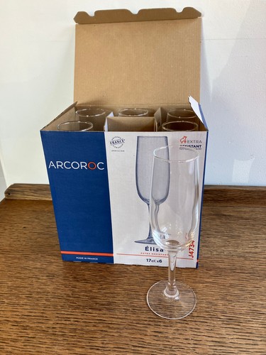 Set six arcoroc - of,