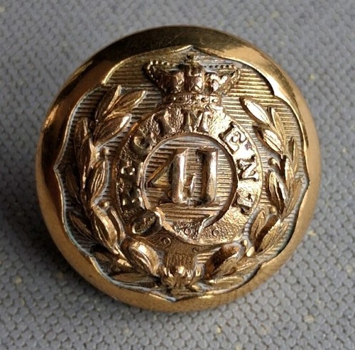 Button british indian army - indian,