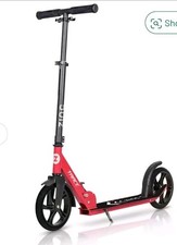 Zinc Big Wheeled Foldable