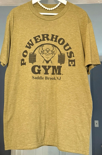 Vintage powerhouse gym saddle - powerhouse,