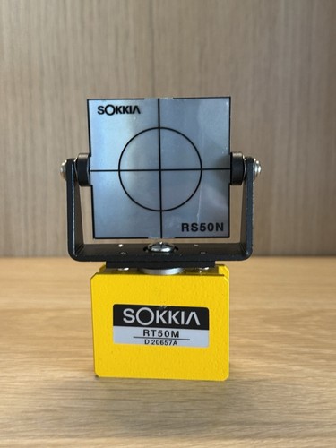 Sokkia rtm50 rotating target - sokkia,