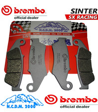 4 Front Brake Pads BREMBO