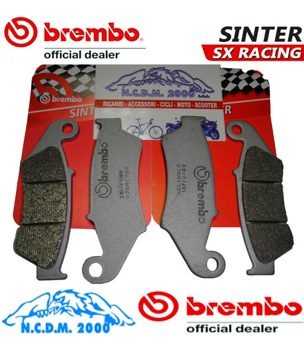 Front brake pads brembo - front,