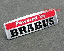 Powered by Brabus Badge Emblem Decal Sticker interior Rear Boot Mercedes Benz