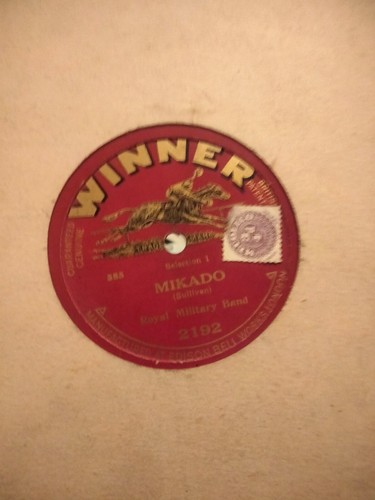 Royal military band mikado - military, band-mikado