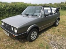 Vw Golf Convertible 1985 Mk 1 . Beautiful Car With £1000’s Spent