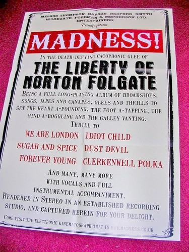 Madness liberty of - -,