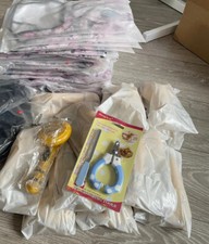 JOBLOT dog raincoats,brushes