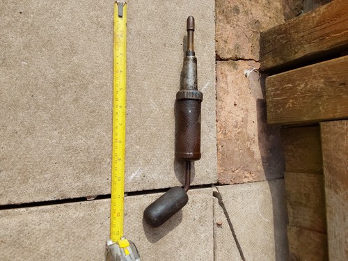 Vintage grease gun - vintage,