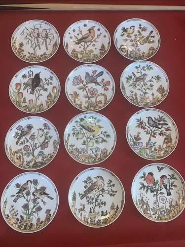 Hutschenreuther plate set - plate, 12