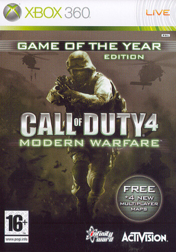 Call duty modern warfare - call, 4