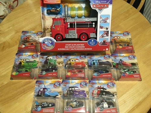 Disney pixar cars - cars, color