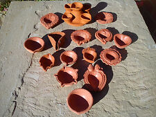 Indian Oil Lamp Clay Diya/Diva