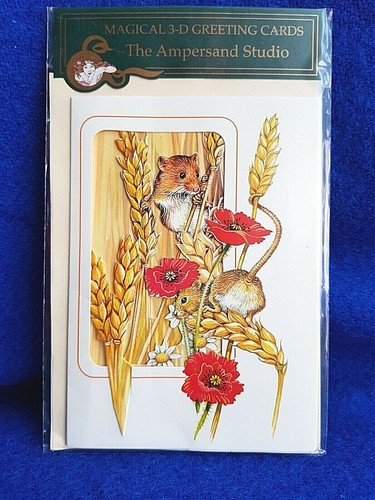 Harvest mice vintage - vintage, ampersand