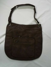 # Zara handbag in brown with great detail in excellent condition 