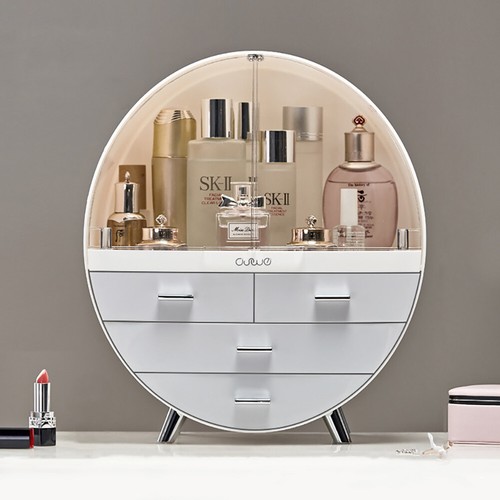 Round cosmetic organiser - round,
