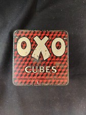 Vintage OXO beef cubes tin