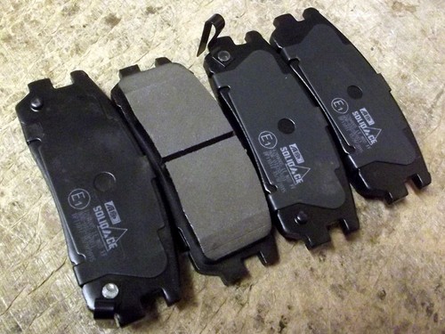 Rear brake pads - for, isuzu