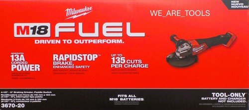 New milwaukee fuel 3670 m18 - new,