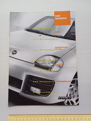 Fiat seicento models - fiat, 2001-2002