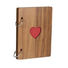 Wooden Scrapbook Album 1Pcs 6