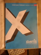 Vintage "Hand Made In Austria" XENTIS Carbon Wheel Catalog