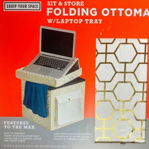 Ottoman sit and store - ottoman,
