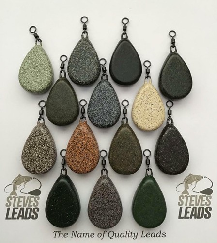 Flat pear carp - flat, leads