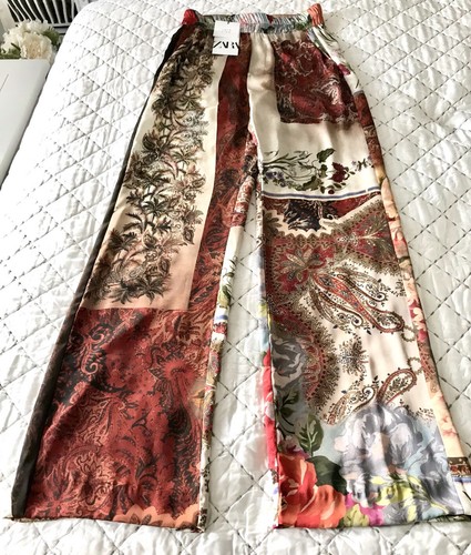 Zara multi patchwork print - zara,