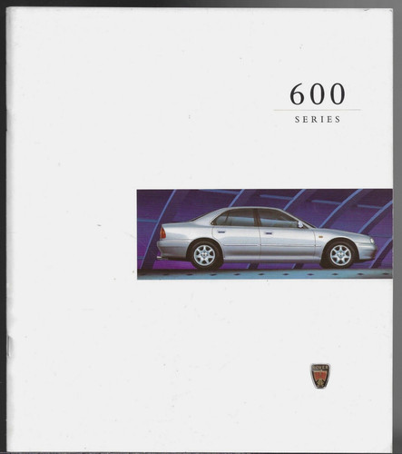 Rover 600 series 1998 uk - rover, 600-series
