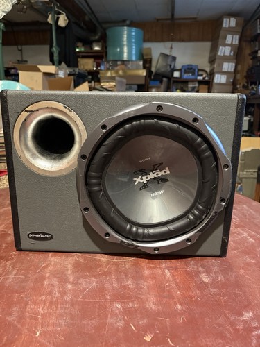 Sony xplod subwoofer 1100w - xplod,
