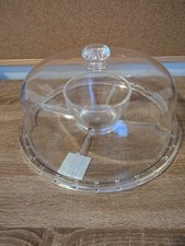 Lakeland Two In One Cake Stand and Serving Platter Acrylic PK