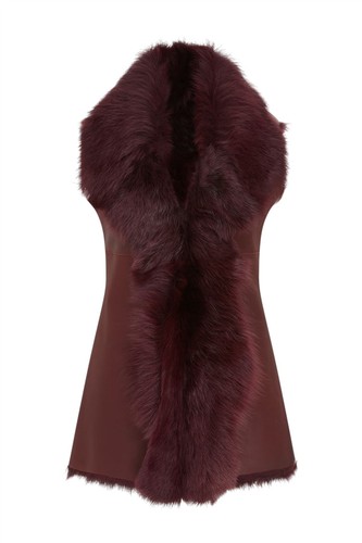 Women burgundy red toscana - burgundy,