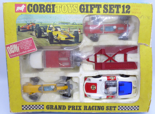 Corgi toys gift set - toys,