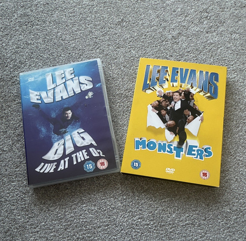 Lee evans big live the - live, at