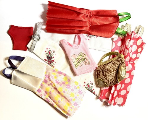 New bundle barbie - new, clothes