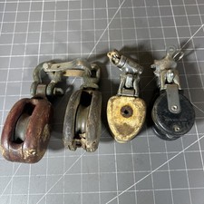 Vintage Marine Single Block