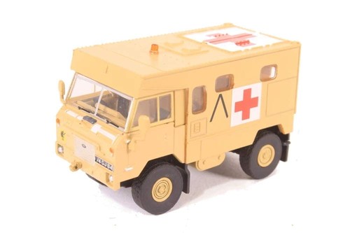 Oxford diecast land rover - 1:76,