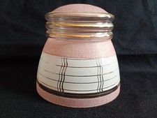 Vintage 1950s Decorative Glass