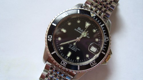 Vintage automatic bulova - ,